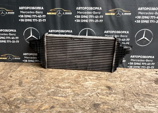 Радіатор интеркуллера Mercedes ML/GLE