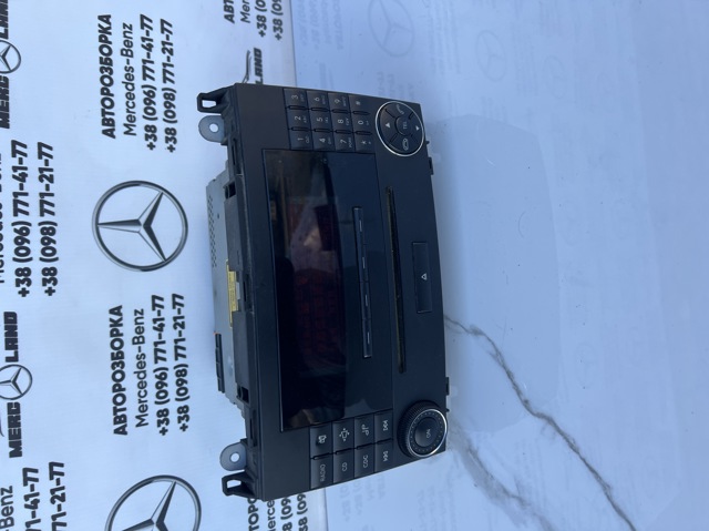 Магнітола A1698207589 MERCEDES