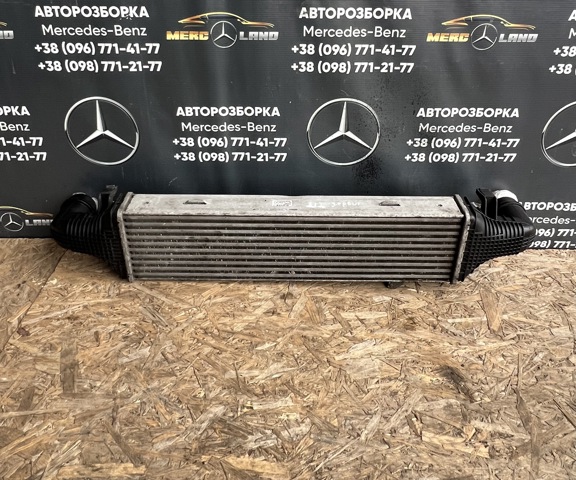 Радіатор интеркуллера Mercedes GLK