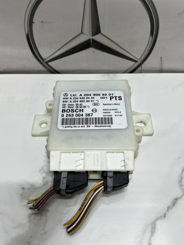 Модуль керування (ЕБУ) парктроніком A2049009201 MERCEDES