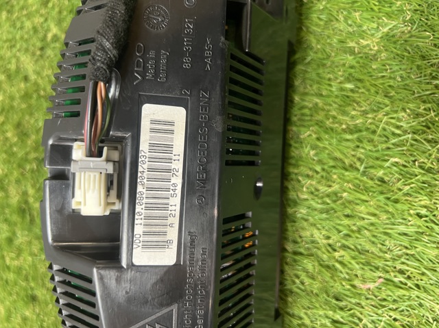 Панель приладів A2115407211 MERCEDES