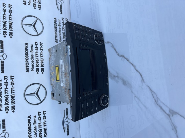 Магнітола A2118202097 MERCEDES