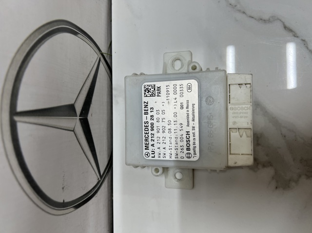 Модуль керування (ЕБУ) парктроніком A2129002813 MERCEDES
