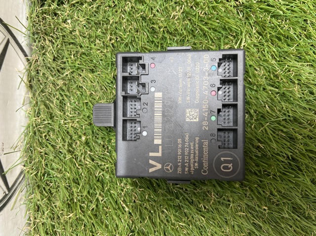 Блок комфорту передніх дверей A2129006318 MERCEDES