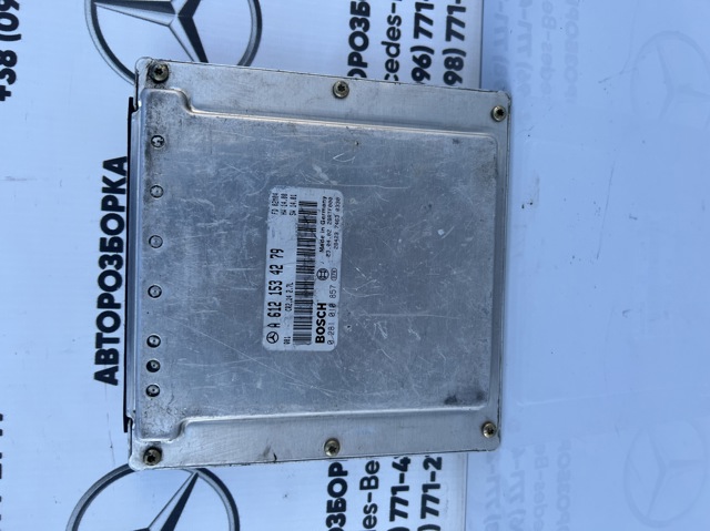 Блок двигуна A6121534279 MERCEDES