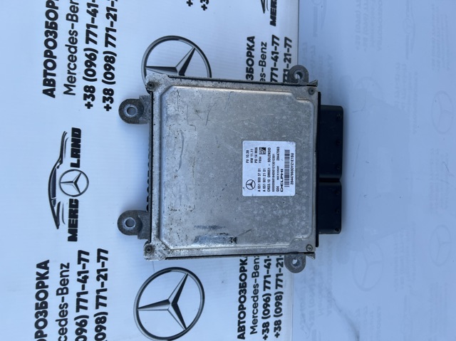 Блок двигуна A6519003701 MERCEDES