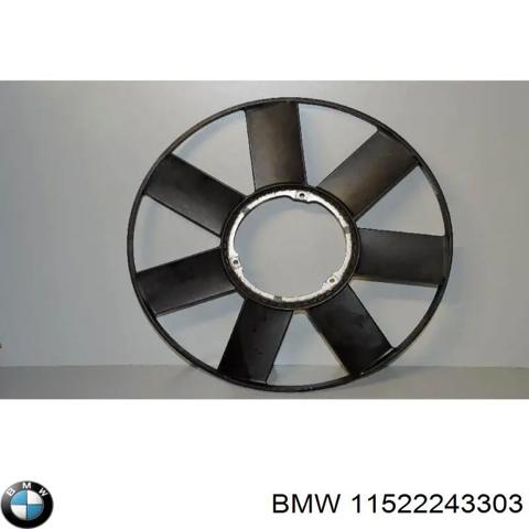 Вентилятор / крильчатка радіатора охолодження 11522243303 BMW