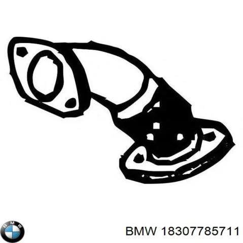 Труба приймальна (штани) глушника, передня 18307785711 BMW