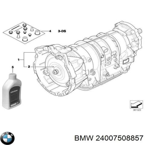 Коробка передач 24007508857 BMW