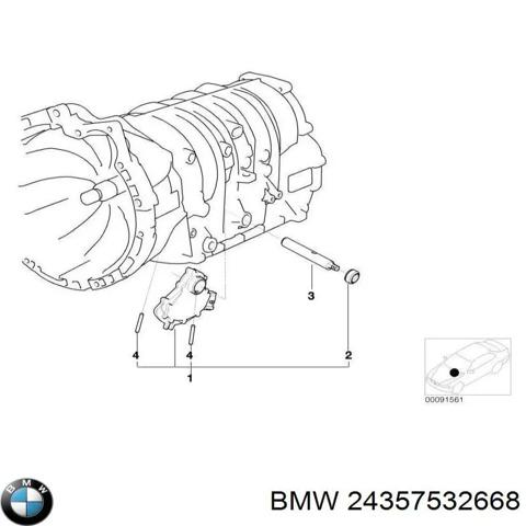 Датчик положення селектора АКПП 24357532668 BMW