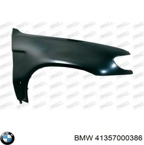 Переднє праве крило 41357000386 BMW