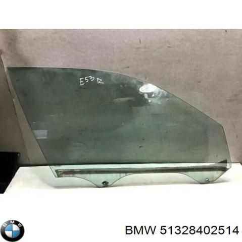 Скло пасажирських дверей 51328402514 BMW