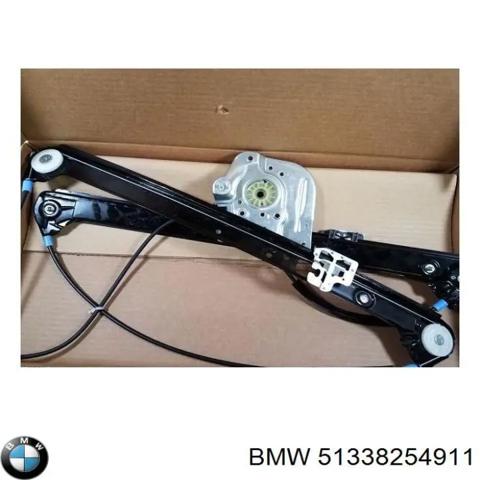 Механізм стеклопідйомника водійських дверей 51338254911 BMW