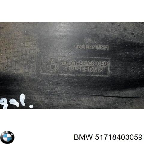 Підкрилок задній лівий 51718403059 BMW
