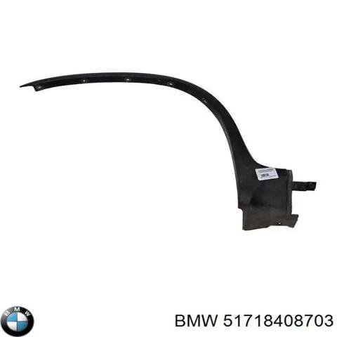 Розширювач/накладка арки переднього крила, лівий 51718408703 BMW