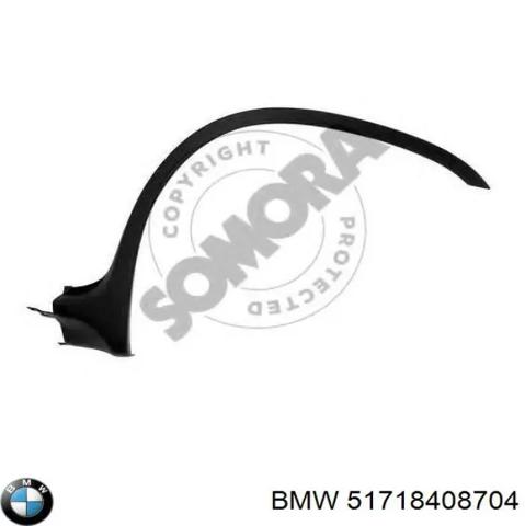 Молдинг арки крила переднього, правий 51718408704 BMW
