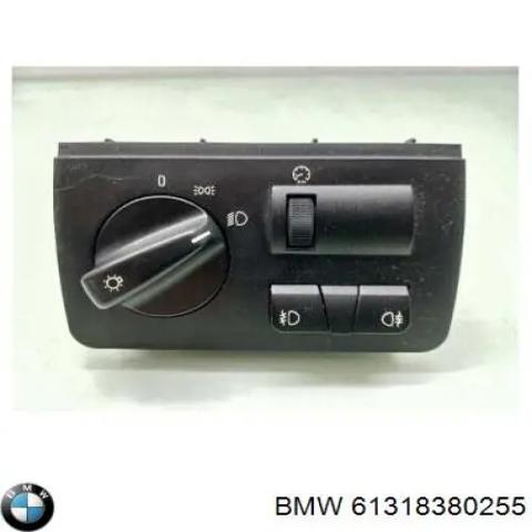 Перемикач світла фар, на "торпеді" 61318380255 BMW