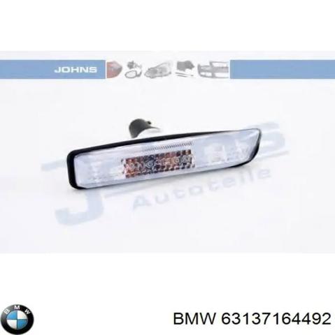 Повторювач повороту на крилі, правий 63137164492 BMW