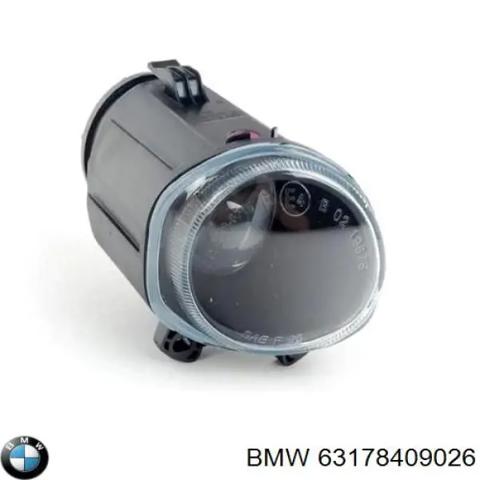 Фара протитуманна, права 63178409026 BMW