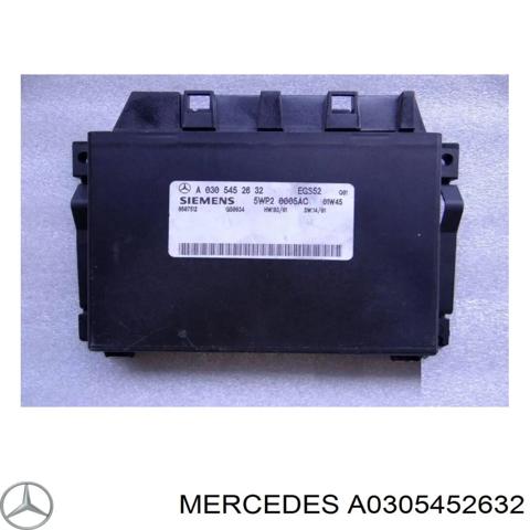 Блок управління акпп A0305452632 MERCEDES