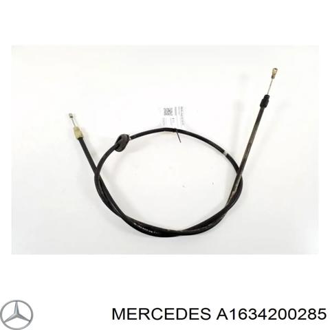 Трос стоянкового гальма передній A1634200285 MERCEDES