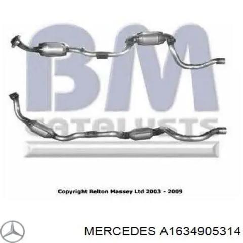 Глушник A1634905314 MERCEDES