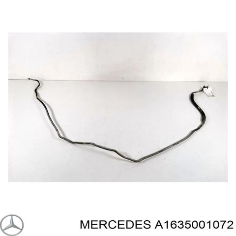 Шланг кондиціонера, від радіатора до випарника A1635001072 MERCEDES