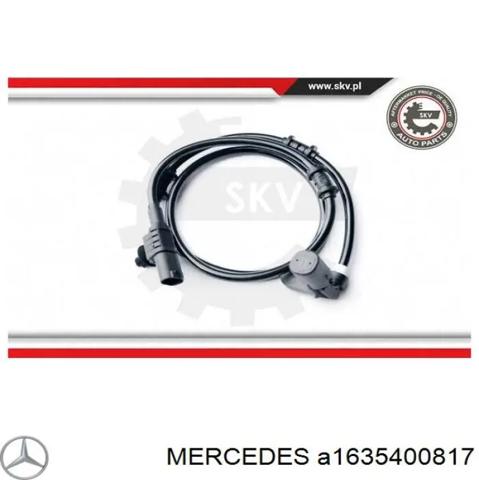 Передній правий датчик абс A1635400817 MERCEDES