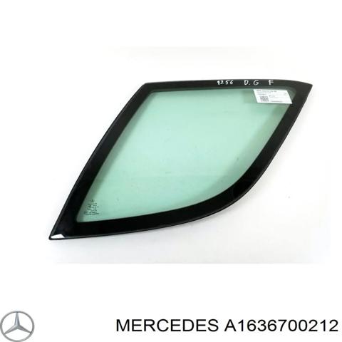 Скло багажного відсіку, праве A1636700212 MERCEDES