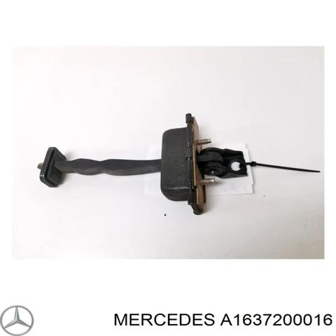 Обмежувач відкриття дверей, передній A1637200016 MERCEDES