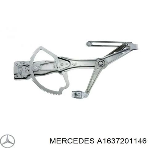 Механізм склопідіймача двері передньої, лівої A1637201146 MERCEDES