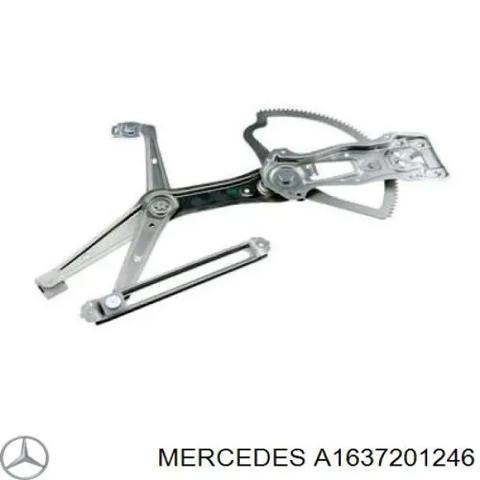 Механізм склопідіймача двері передньої, правої A1637201246 MERCEDES