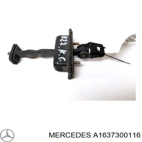 Обмежувач відкриття дверей, задній A1637300116 MERCEDES