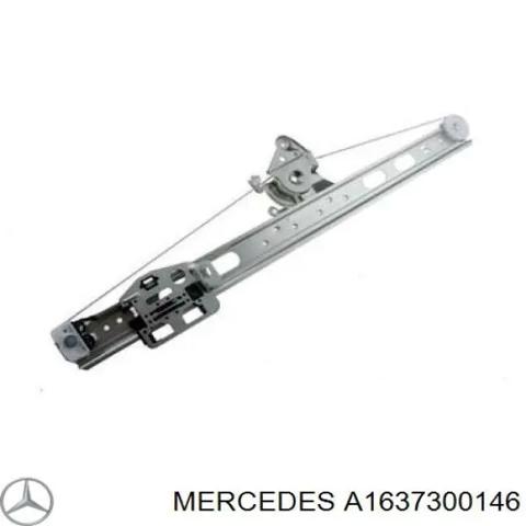 Механізм стеклопод'емника двері задньої, лівої A1637300146 MERCEDES