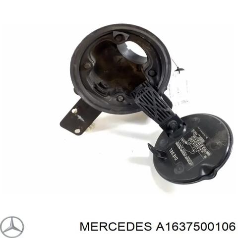Лючок (дверцята) бензобака A1637500106 MERCEDES