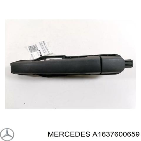 Ручка задніх дверей, зовнішня A1637600659 MERCEDES