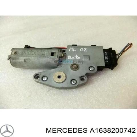 Мотор приводу люка A1638200742 MERCEDES