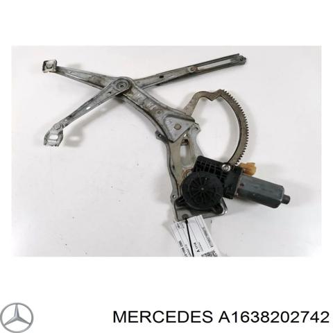 Мотор склопідйомника водійських дверей A1638202742 MERCEDES