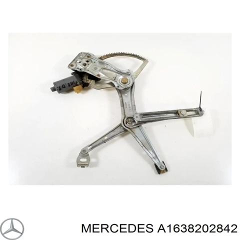Двигун склопідіймача двері передньої, правої A1638202842 MERCEDES