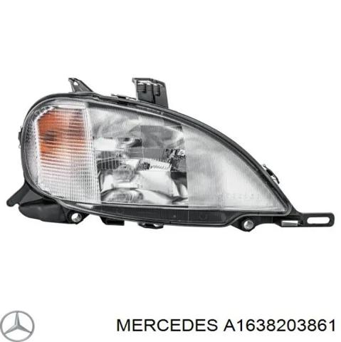 Фара передня права A1638203861 MERCEDES