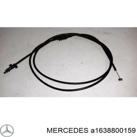 Трос відкривання капота A1638800159 MERCEDES