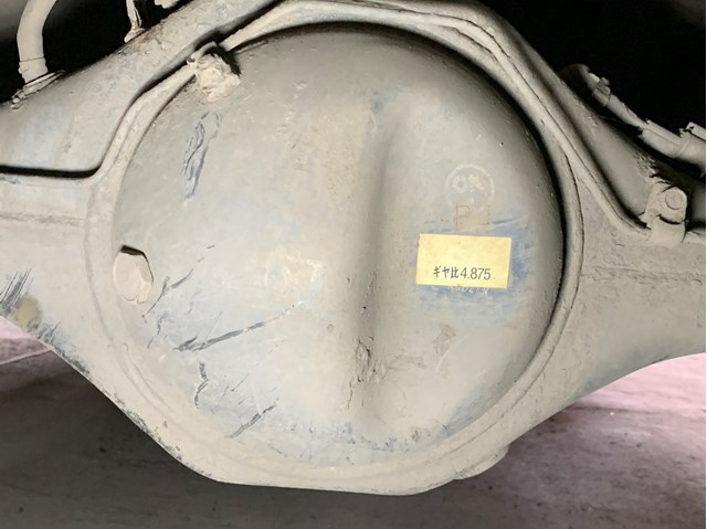 Корпус редуктора заднього моста MR296226 MITSUBISHI