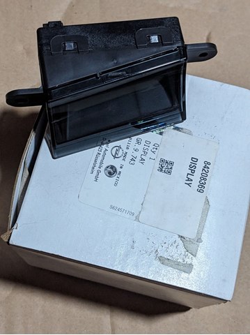 Дисплей багатофункціональний 23370882 GM