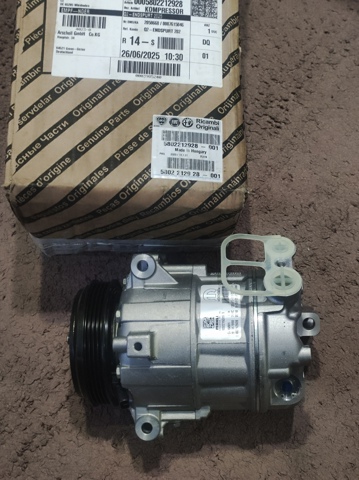 Компресор холодоагенту 5802212928 FIAT