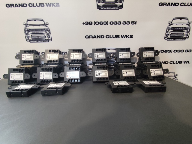 Блок комфорту передніх дверей 68155771AD CHRYSLER