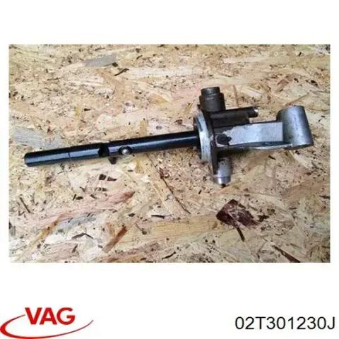 Механізм вибору (перемикання) передач 02T301230J VAG