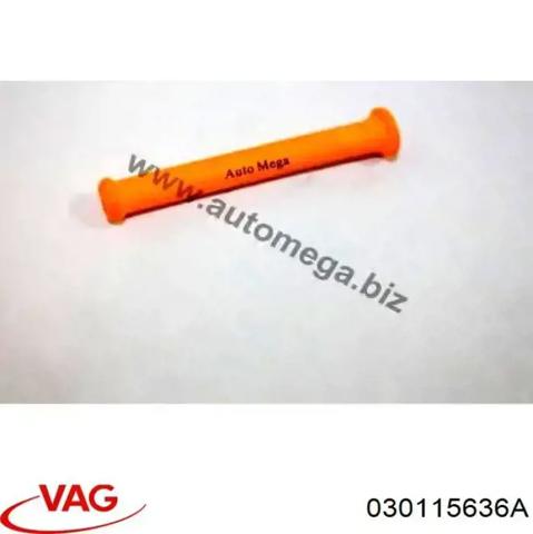 Направляюча щупа-індикатора рівня масла в двигуні 030115636A VAG