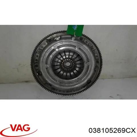 Маховик із зубчастим ободом в зборі 038105269CX VAG