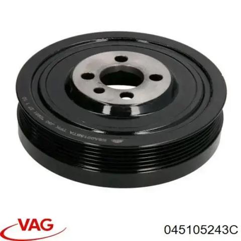 Шків колінвала 045105243C VAG