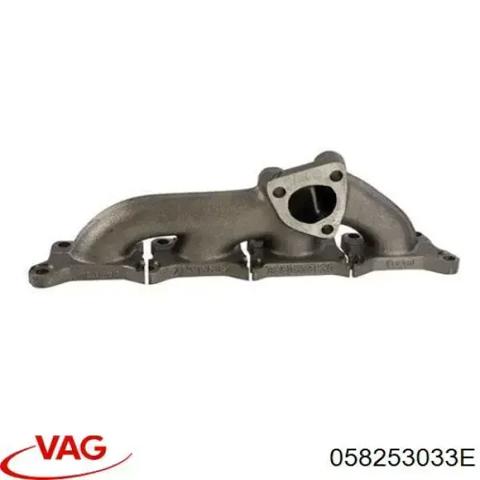 Газопроводи (колектор випускний) 058253033E VAG